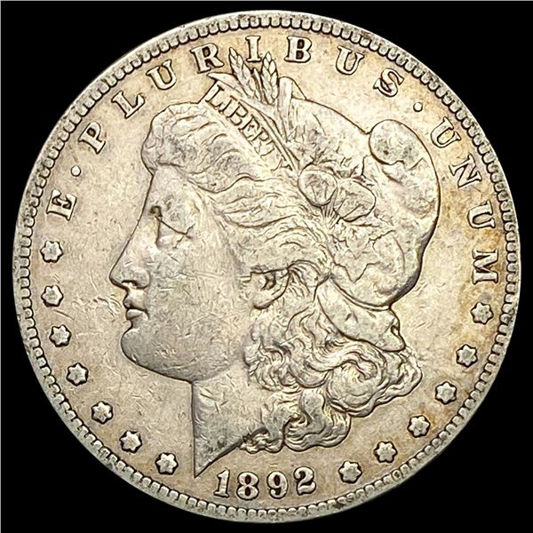 1892-S Morgan Silver Dollar NICELY CIRCULATED