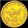Image 2 : 1878 $2.50 Gold Quarter Eagle UNCIRCULATED