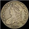 Image 1 : 1830 Capped Bust Half Dollar NEARLY UNCIRCULATED