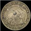 Image 2 : 1830 Capped Bust Half Dollar NEARLY UNCIRCULATED