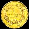 Image 2 : 1855 Rare Gold Dollar CLOSELY UNCIRCULATED