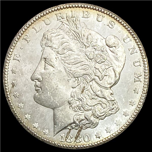 1880-CC Morgan Silver Dollar CHOICE BU