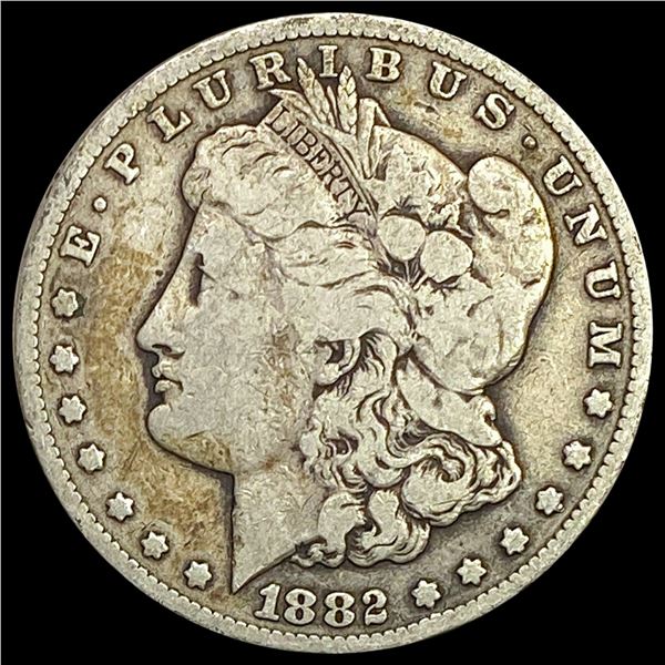 1882-CC Morgan Silver Dollar NICELY CIRCULATED