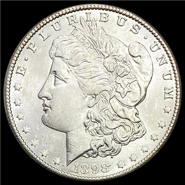 1898-O Morgan Silver Dollar CHOICE BU