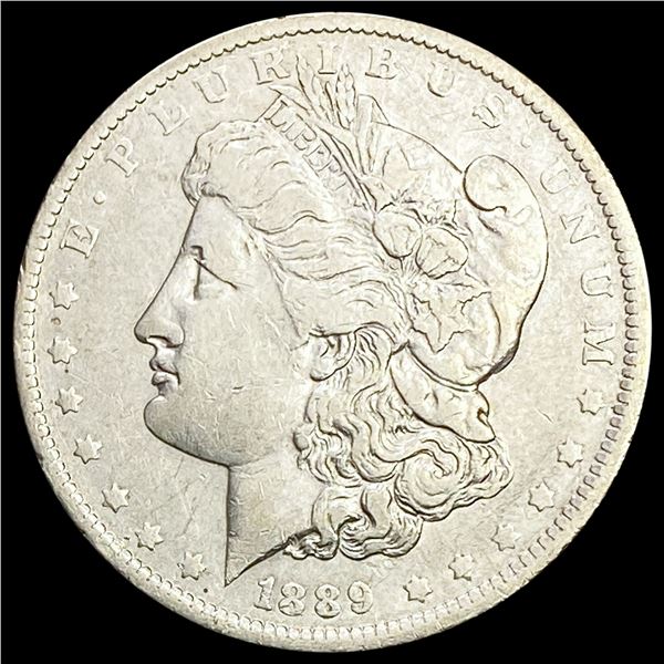 1889-O Morgan Silver Dollar NICELY CIRCULATED