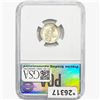Image 2 : 1926 Mercury Silver Dime PGA MS66 FSB