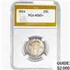 Image 1 : 1924 Standing Liberty Quarter PGA MS65+