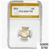 Image 1 : 1923 Mercury Silver Dime PGA MS66 FSB