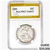 Image 1 : 1889 Seated Liberty Half Dollar PGA PR67 CAMEO