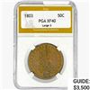 1803 Draped Bust Half Dollar PGA XF40