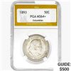 1893 Columbia Half Dollar PGA MS64+
