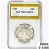 1941 Walking Liberty Half Dollar PGA PR65 CAMEO
