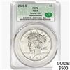 Image 1 : 2023-S Silver Peace Dollar CAC PR70 Reverse Proof