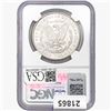 Image 2 : 1881-S Morgan Silver Dollar NGC MS65