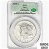 Image 1 : 2023-S Silver Peace Dollar CAC PR70 Reverse Proof