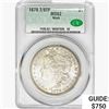 Image 1 : 1878 7/8TF Morgan Silver Dollar CAC MS/PF62 Weak