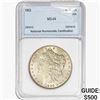 Image 1 : 1903 Morgan Silver Dollar NNC MS64