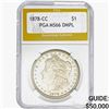 Image 1 : 1878-CC Morgan Silver Dollar PGA MS66 DMPL