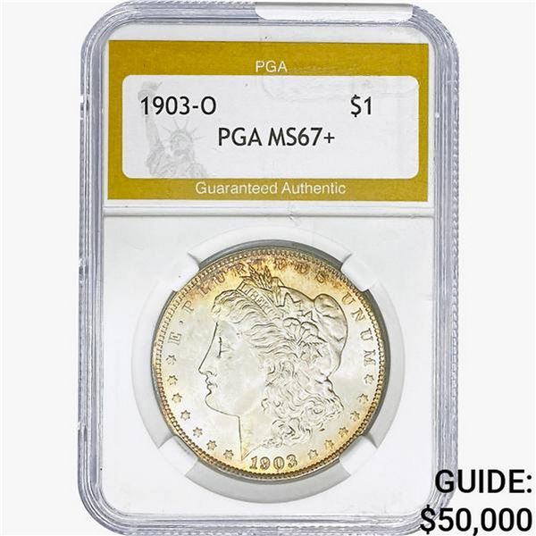 1903-O Morgan Silver Dollar PGA MS67+