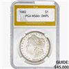 Image 1 : 1882 Morgan Silver Dollar PGA MS66+ DMPL