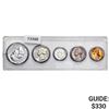 1954 US Proof Set [5 Coins]