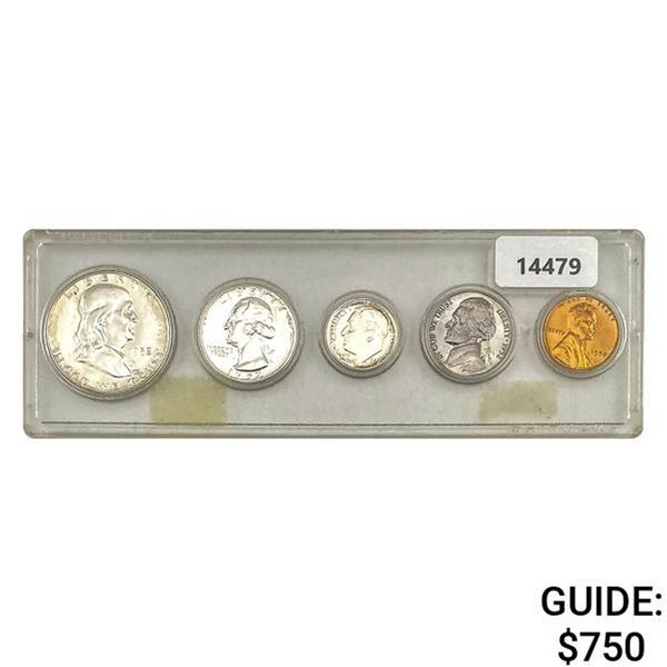 [5]1952 U.S. Proof Set [1C-50C]