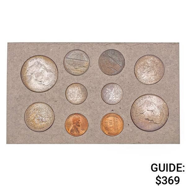 1958 [10 Coin] Mint Proof Set