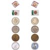 Image 3 : Misc. Tokens and Medals Lot. [33 Coins]