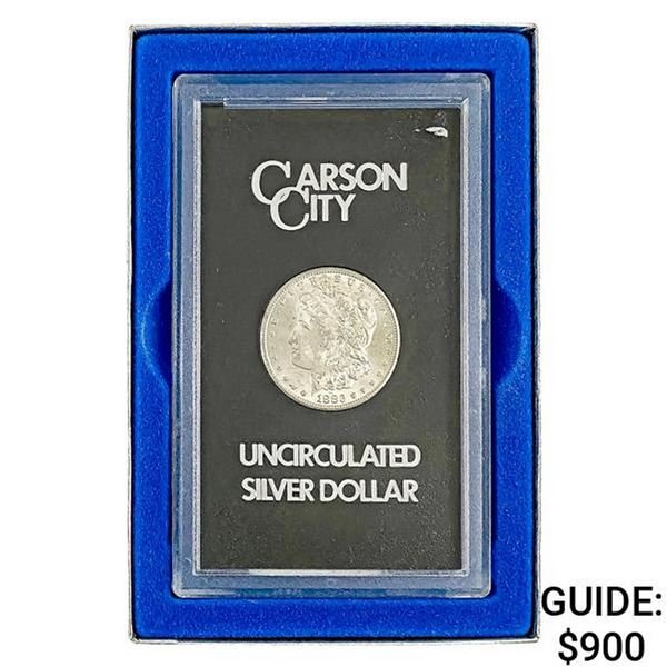 1883-CC Morgan Silver Dollar GSA