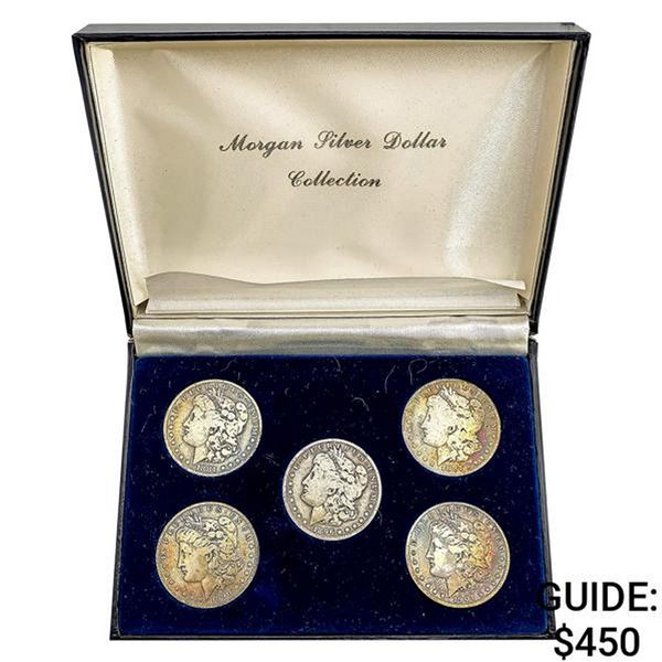 [5]1881-1901 Morgan Silver Dollar Collection