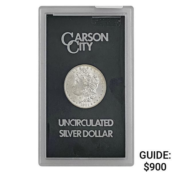 1882-CC Morgan Silver Dollar GSA