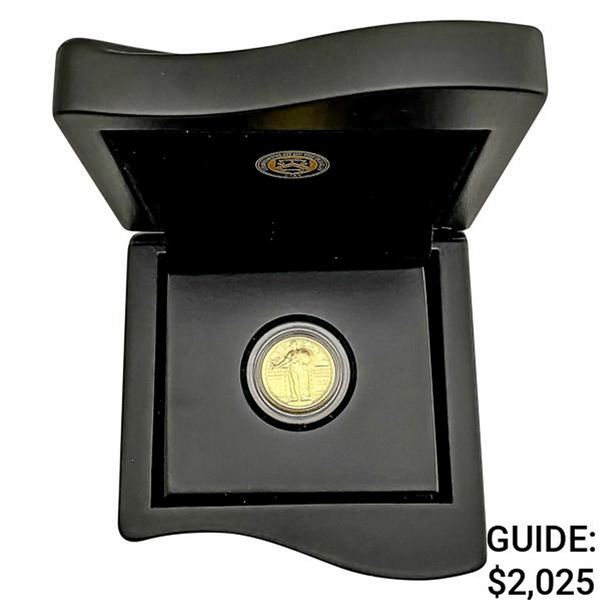 2016 1/4oz Gold Standing Liberty Quarter