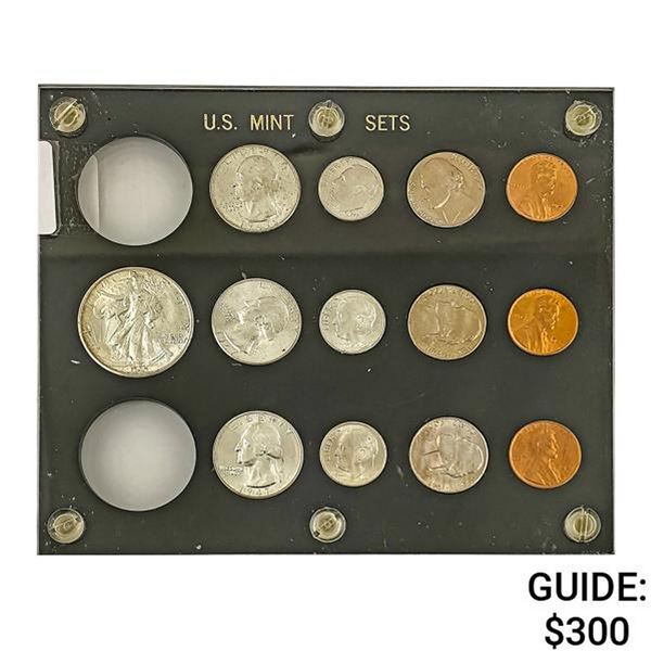 1947 U.S. Mint Sets [13 Coins]