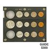 Image 1 : 1947 U.S. Mint Sets [13 Coins]