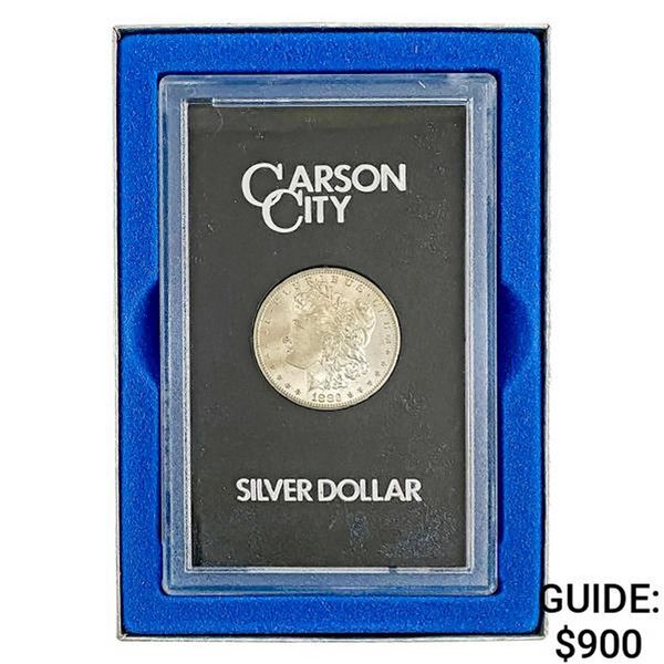 1883-CC Morgan Silver Dollar GSA