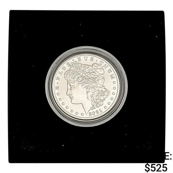 2021-CC Morgan Silver Dollar