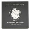Image 4 : 2021-CC Morgan Silver Dollar