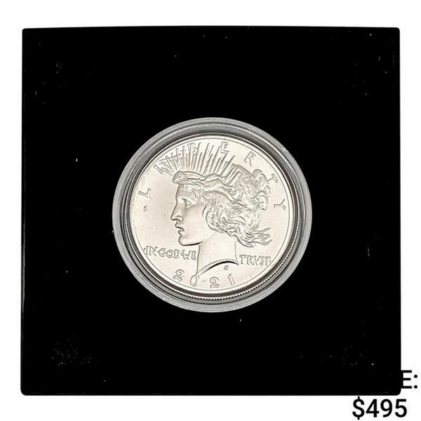 2021 Silver Peace Dollar