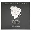 Image 4 : 2021 Silver Peace Dollar