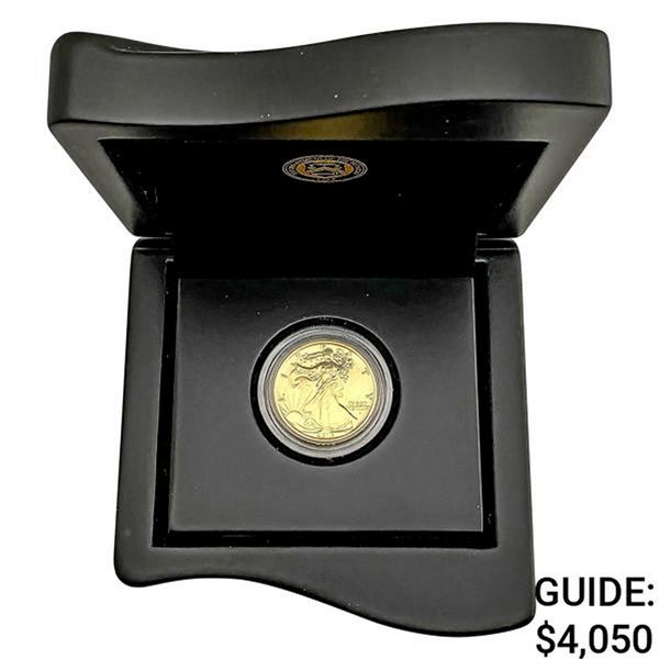 2016 1/2oz Gold Walking Liberty Half Dollar