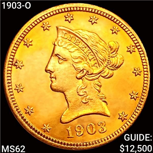 1903-O $10 Gold Eagle UNCIRCULATED