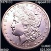 Image 1 : 1879-CC Capped CC Morgan Silver Dollar UNCIRCULATED