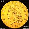 Image 1 : 1813 $5 Gold Half Eagle CHOICE BU