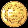 Image 2 : 1879 $3 Gold Piece UNCIRCULATED