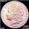 Image 1 : 1889-CC Morgan Silver Dollar HIGH GRADE