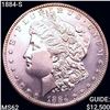 Image 1 : 1884-S Morgan Silver Dollar UNCIRCULATED