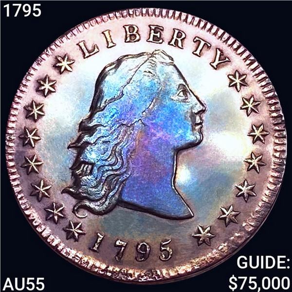 1795 Flowing Hair Dollar HIGH GRADE