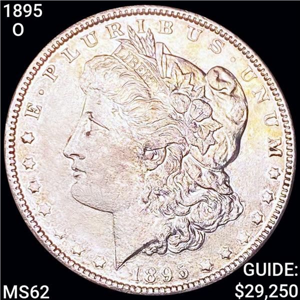 1895-O Morgan Silver Dollar UNCIRCULATED