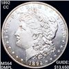 Image 1 : 1892-CC Morgan Silver Dollar CHOICE BU DMPL
