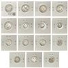 Image 2 : [15] 1839-1930 Seated Liberty Coinage Lot